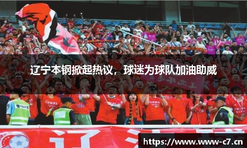 辽宁本钢掀起热议，球迷为球队加油助威