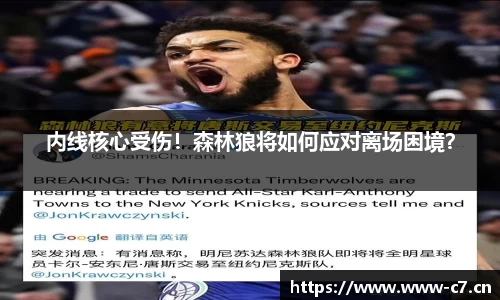 内线核心受伤！森林狼将如何应对离场困境？