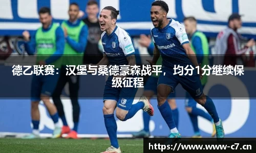 德乙联赛：汉堡与桑德豪森战平，均分1分继续保级征程