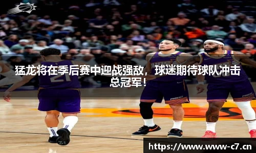 猛龙将在季后赛中迎战强敌，球迷期待球队冲击总冠军！