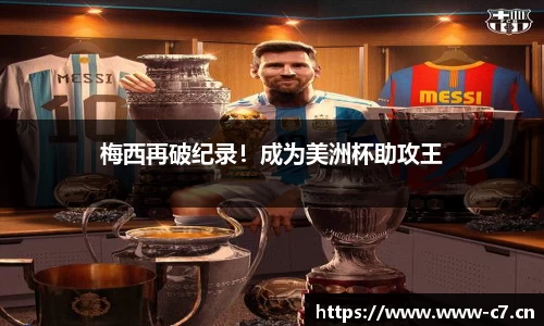 梅西再破纪录！成为美洲杯助攻王