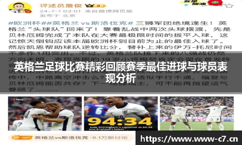 英格兰足球比赛精彩回顾赛季最佳进球与球员表现分析